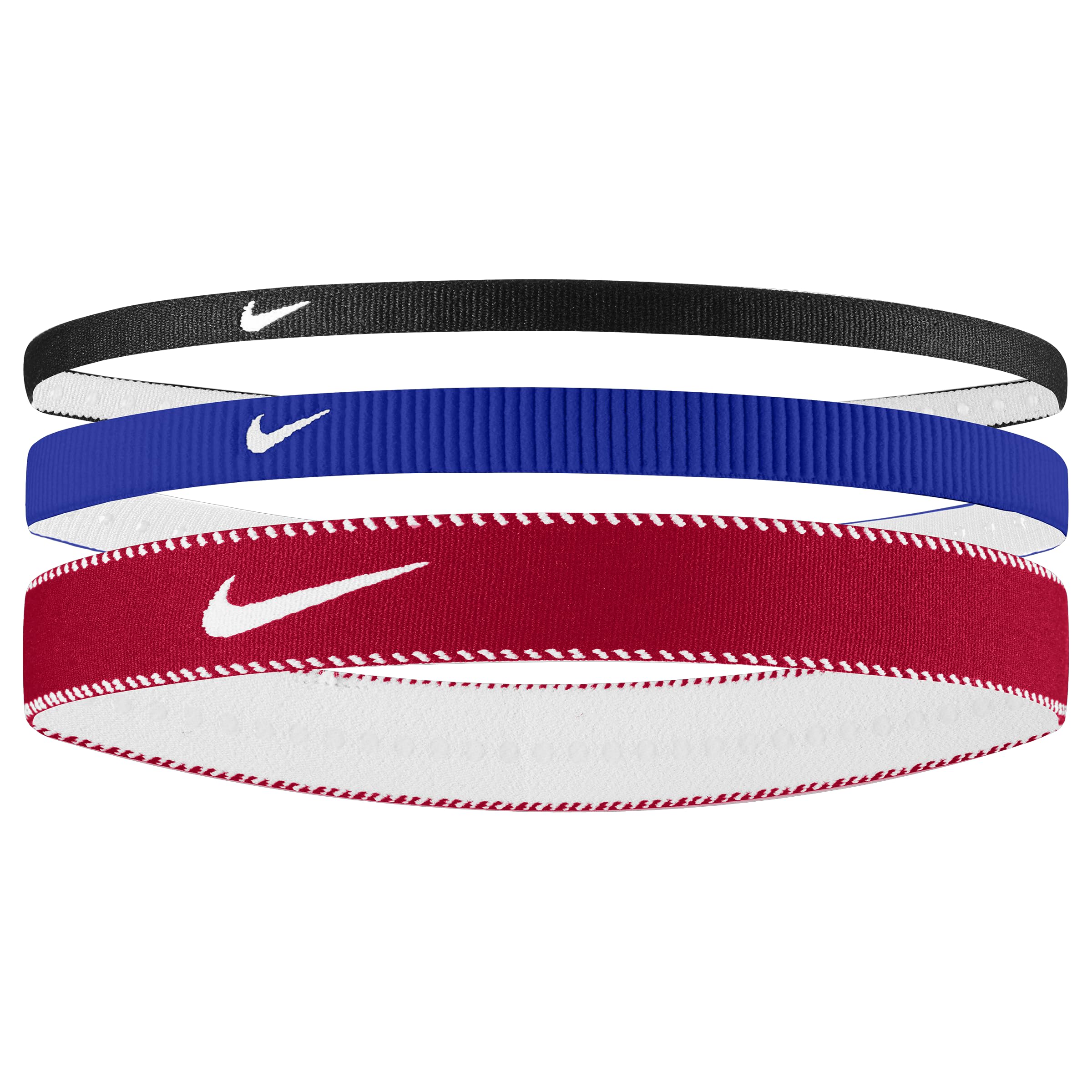 Nike  Flex Mixed Width Headbands (3 Pack) - 