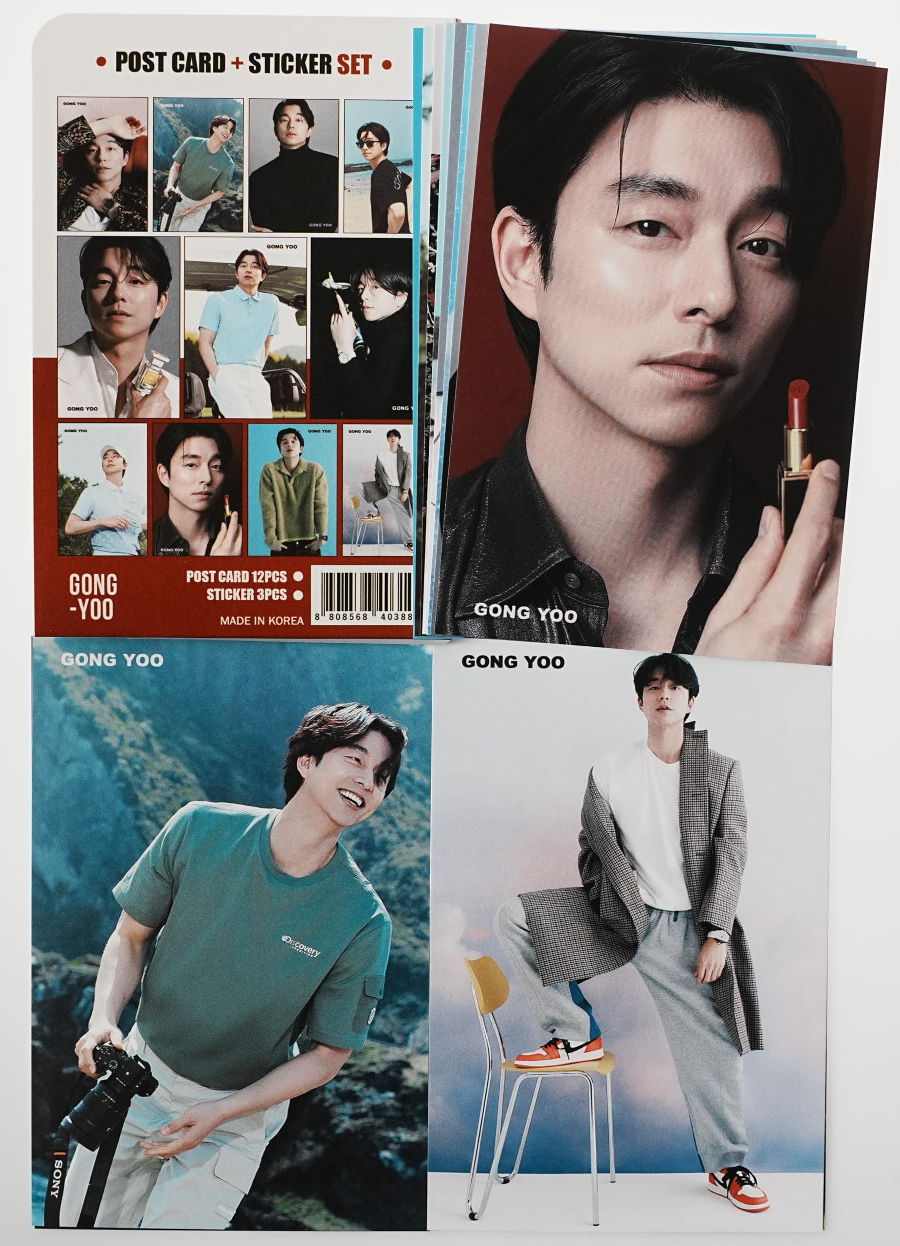 Amazon.co.jp: コン・ユ GONG YOO グッズ 【 ポストカード セット 