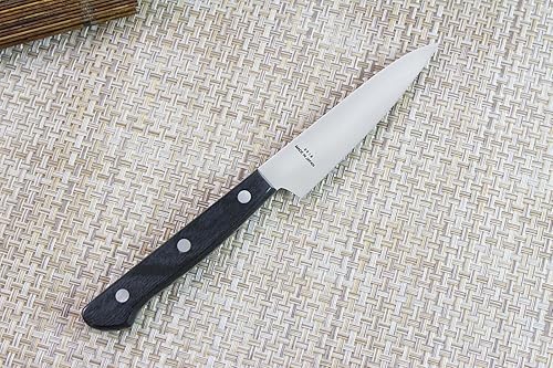 Miniatura 4 de MAC Knife Chef Series - Juego de cuchillos de inicio de 2 piezas H-10 HB-70 Chef Series 725 pulgadas estilo Gyutou y cuchillo de pelar de 4 pulgadas