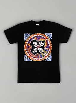KISS キッス バンドTシャツ 両面 RED ROCK OF THE ロック 楽天市場】KISS キッス Tシャツ バンドTシャツ ロックTシャツ