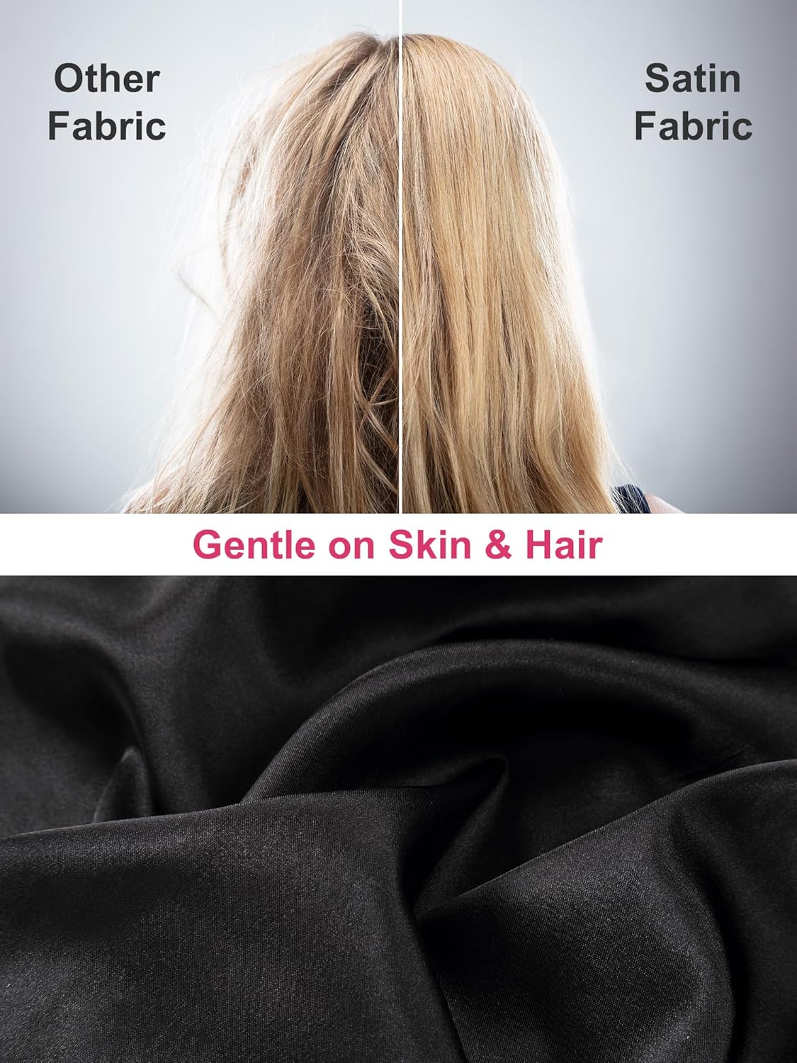 DIPUG Girls Silk Pajamas Set Satin Pjs for Kids Comfortable Nights Sleepwear - Image 4