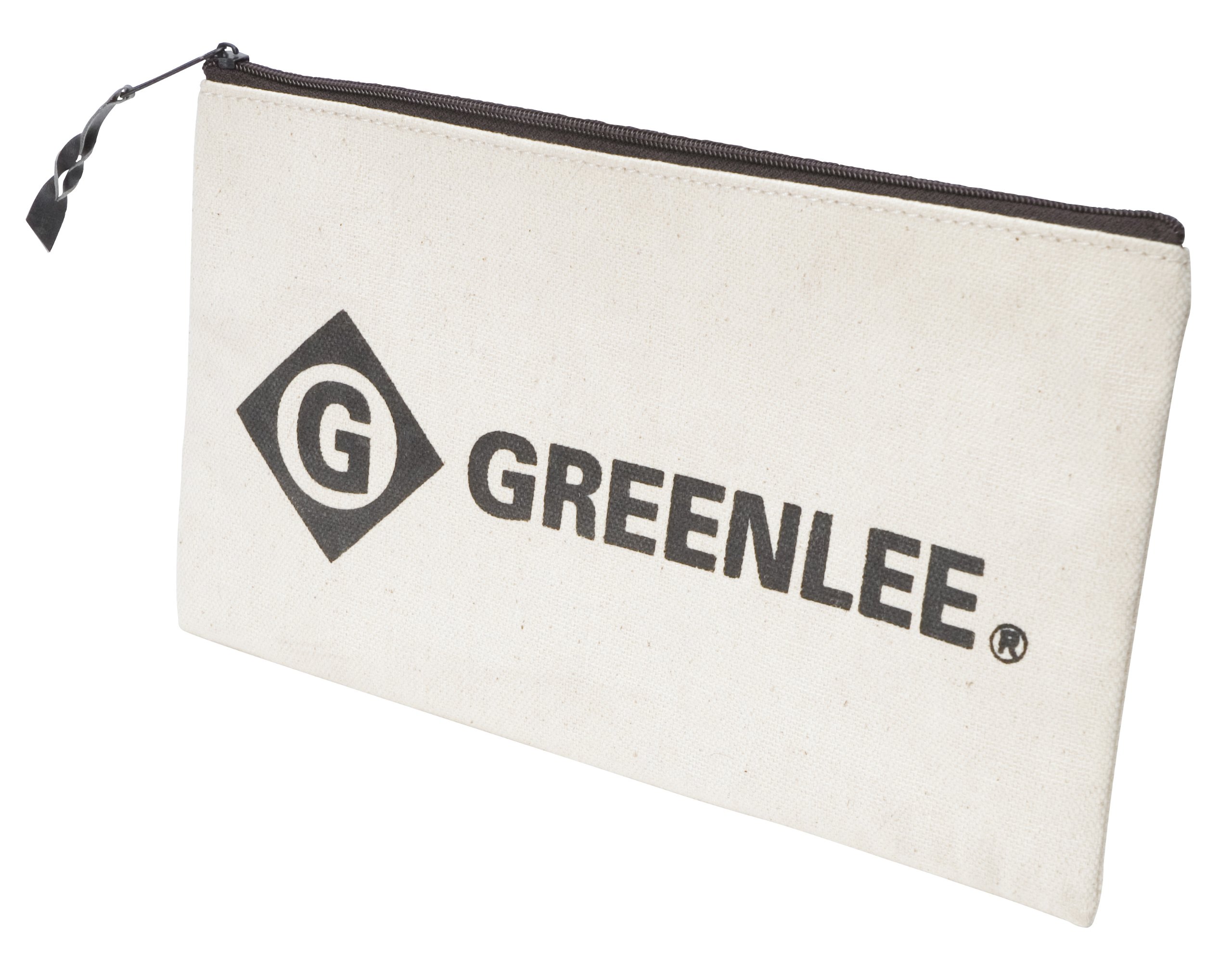 Sac en toile Greenlee 0158–14 fermeture éclair pour vos chantiers quotidiens