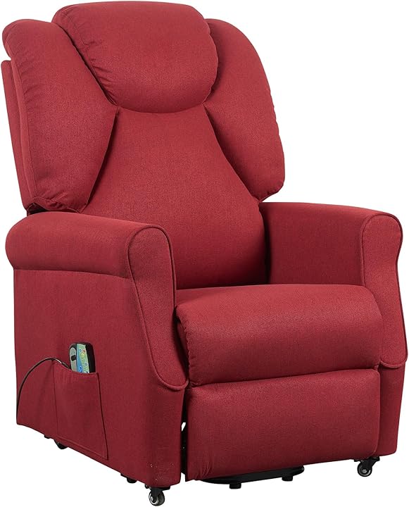 Poltrona elettrica relax detraibile 19% con vibromassaggio ALZAPERSONA con 2 motori Poltrone italia