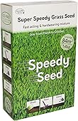 Grass Seed, 1.4KG Premium Quality 84 m2 Coverage for Overseeding, Fast Growing and Hard Wearing, Tailored to UK Climate, Defra Approved