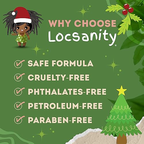 Miniatura 7 de Locsanity Dreadlock Hair Scalp Detox - Polvo de rastas de limpieza profunda, acondicionador de limpieza - Limpiador natural para el cabello para