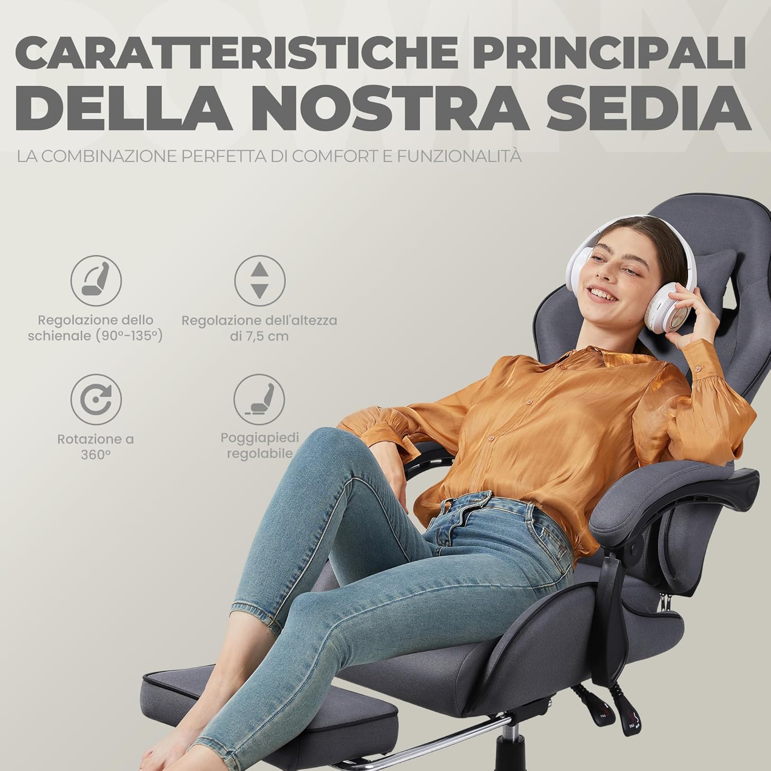 Sedia Gaming - Sedia gaming - Immagine 6