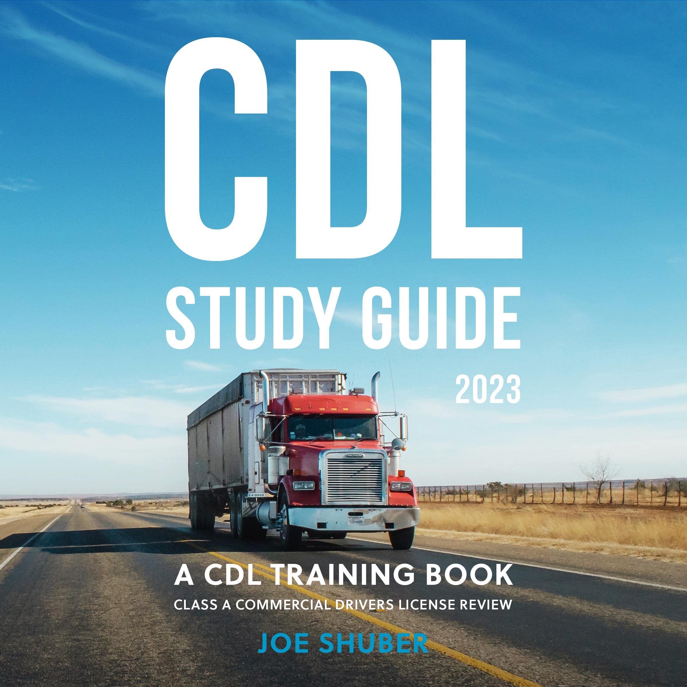 Cover art for CDL Study Guide 2023