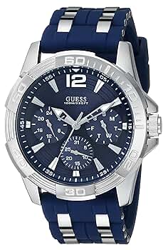 新品 GUESS ゲス U0366G2 シリコンバンド メンズ 腕時計 並行輸入 楽天市場】【送料無料】GUESS ゲス 腕時計 メンズ マルチ