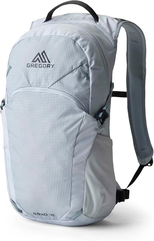 Mochila Nano de 18 L para senderismo/viajes diarios, talla única, color blanco salvia