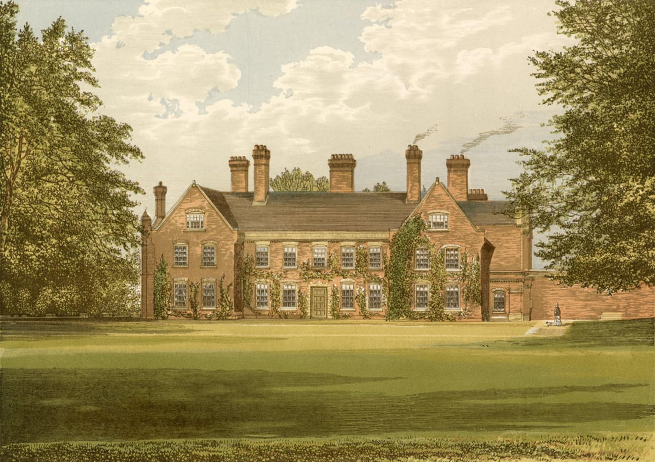 ARTXLXXBN Famous Painting Canvas Artwork Graffiti Print Nether Hall by Alexander Lydon Portrait Canvas Image for Home Decor 60x90cm