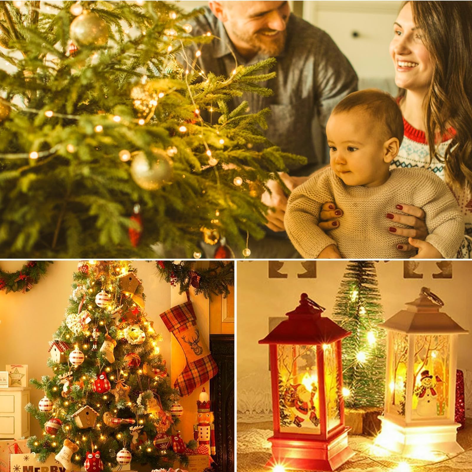 Łańcuch świetlny na baterie, 2 m, 20 diod LED, mini łańcuchy świetlne, wodoodporne miedziane łańcuchy świetlne do dekoracji na urodziny, butelkę, ślub, imprezę, Boże Narodzenie, do sypialni, ogrodu