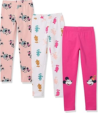 Pack de 3 leggins estampados Amazon Essentials Disney por sólo 16,06€ ¡¡43% de descuento!!
