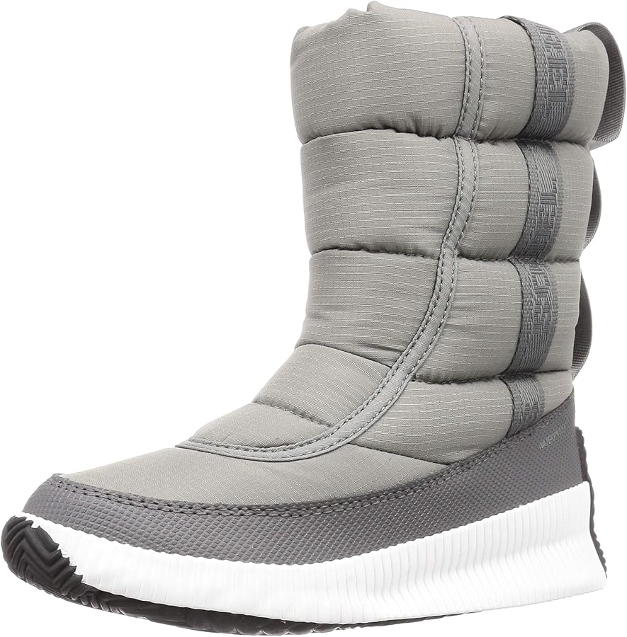 Amazon | [ソレル] アウトアンドアバウトパフィーミッド NL3804 ブーツ