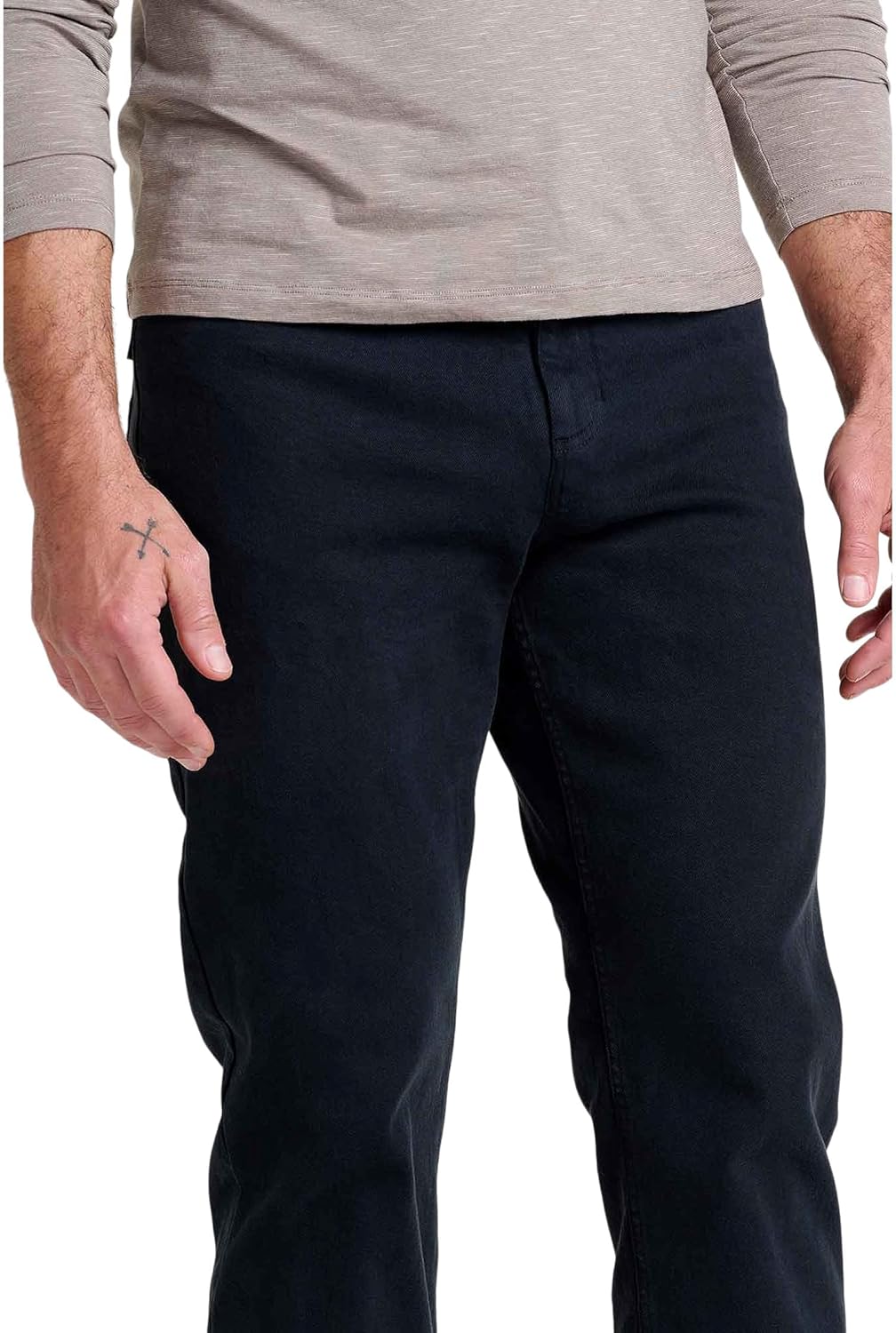 Toad&Co Men's Balsam Five-Pocket Relaxed Pants - Image 3