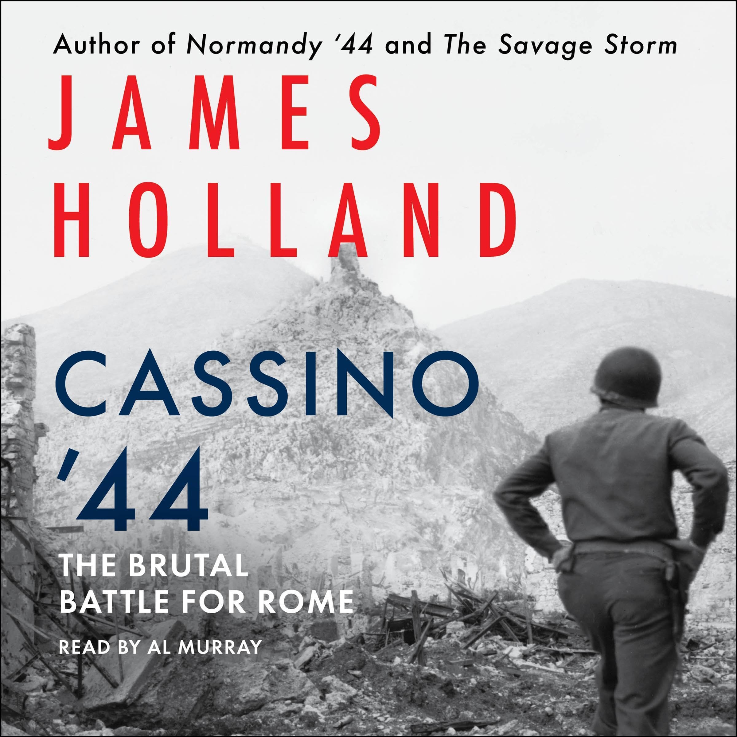 Cover art for Cassino '44