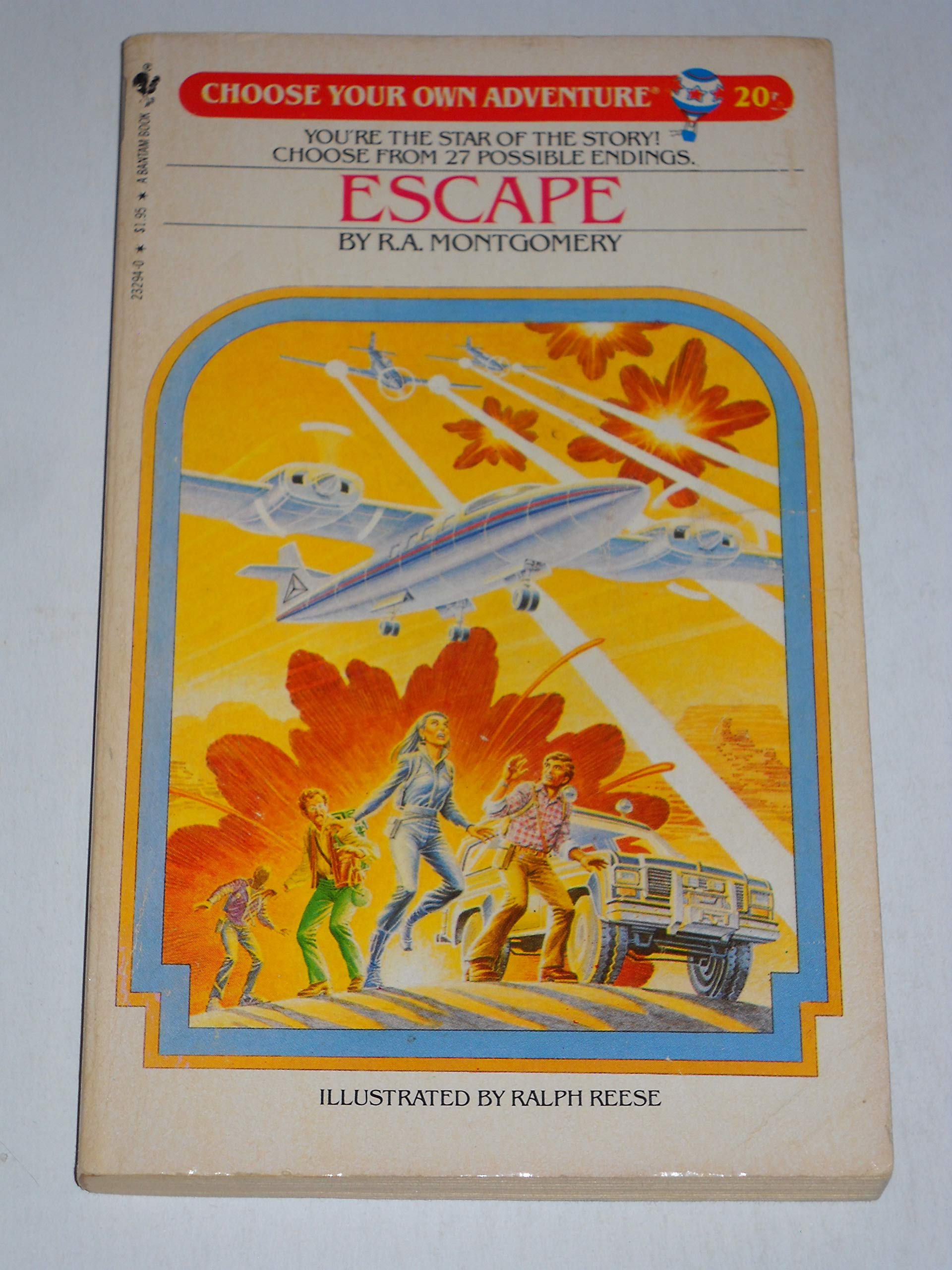 Book cover for Escape