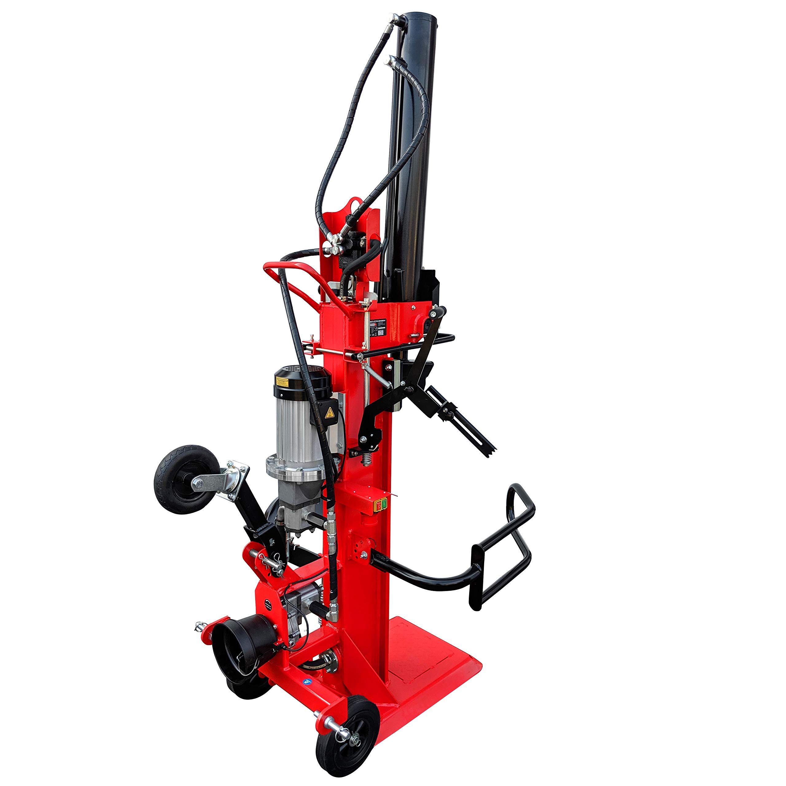 CROSSFER LS22T-PTO + E400V / 22 tonnellate di spaccatura / 110cm lunghezza spaccatura / azionamento a tre punti + motore elettrico 5,1kW 400V / funzionamento a 2 mani
