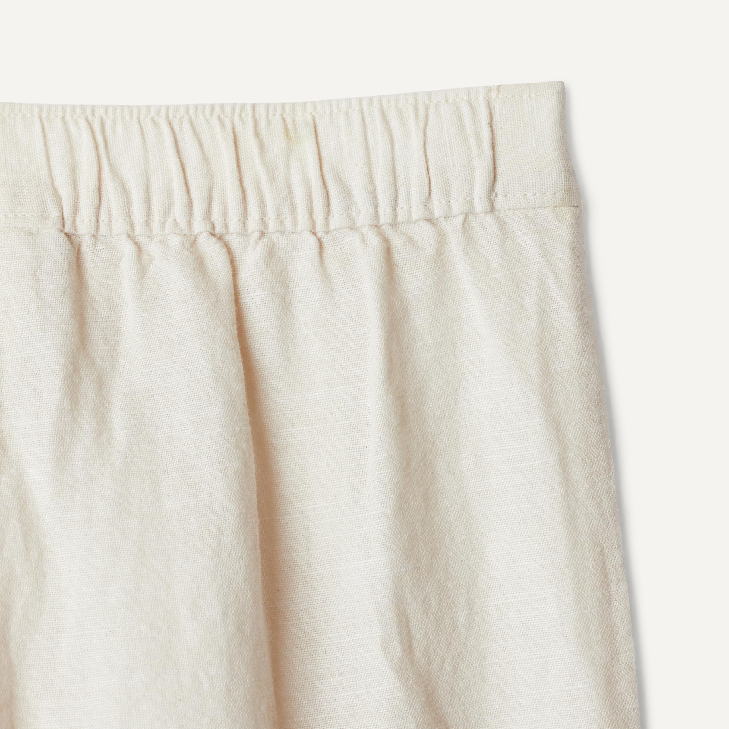 Amazon Essentials x Sofia Grainge Pantaloni Pull-On in Cotone e Lino Bambino e Bambino