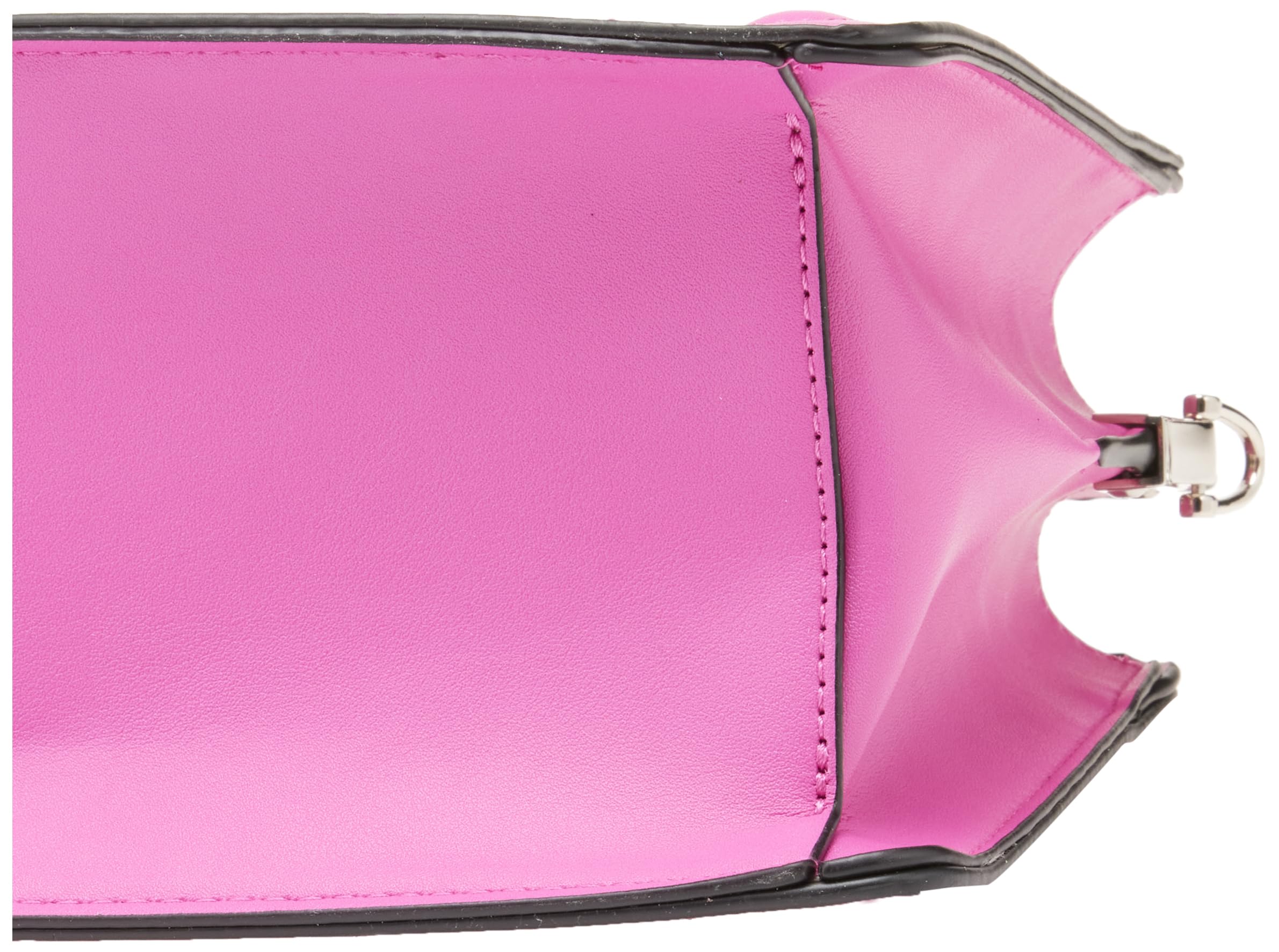 Steve Madden Women's Steve Madden Bevelyn Convertible Crossbody Bag: One Size Hyper Pink