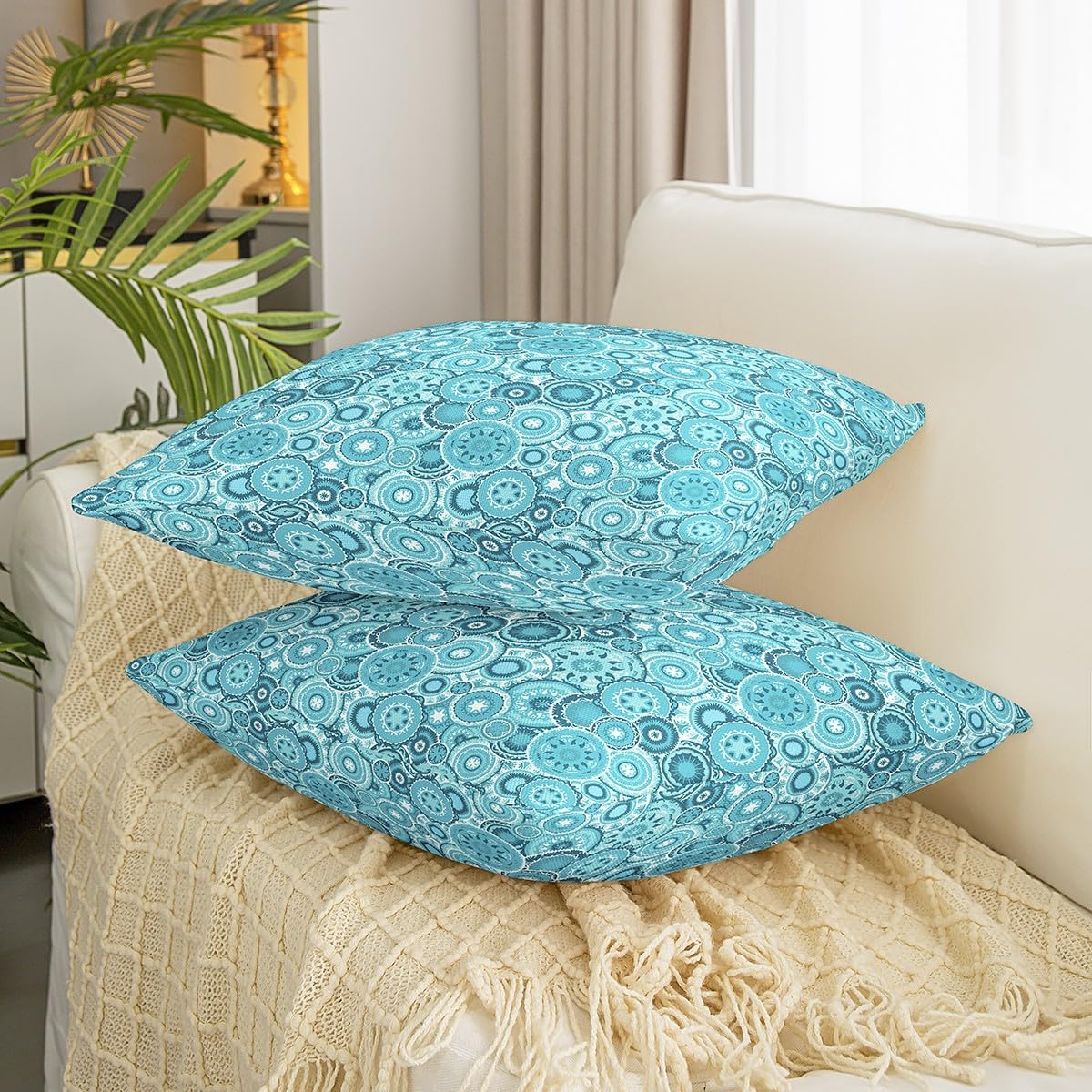 Federa Per Cuscino 30,5x50,8 Cm Con Scritta “Reading Corner” – Stile Bohémien – Per Aula, Cameretta O Salotto – Morbida Flanella