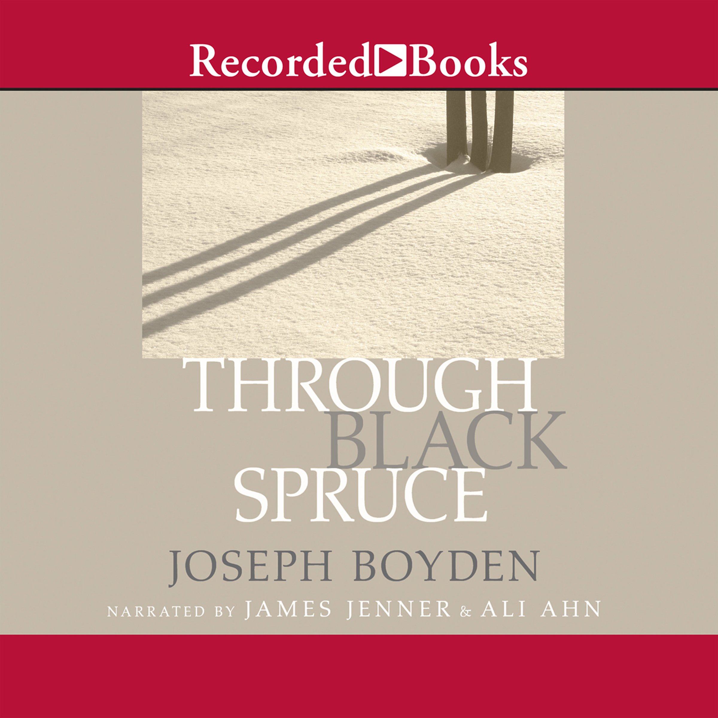 Cover art for Through Black Spruce