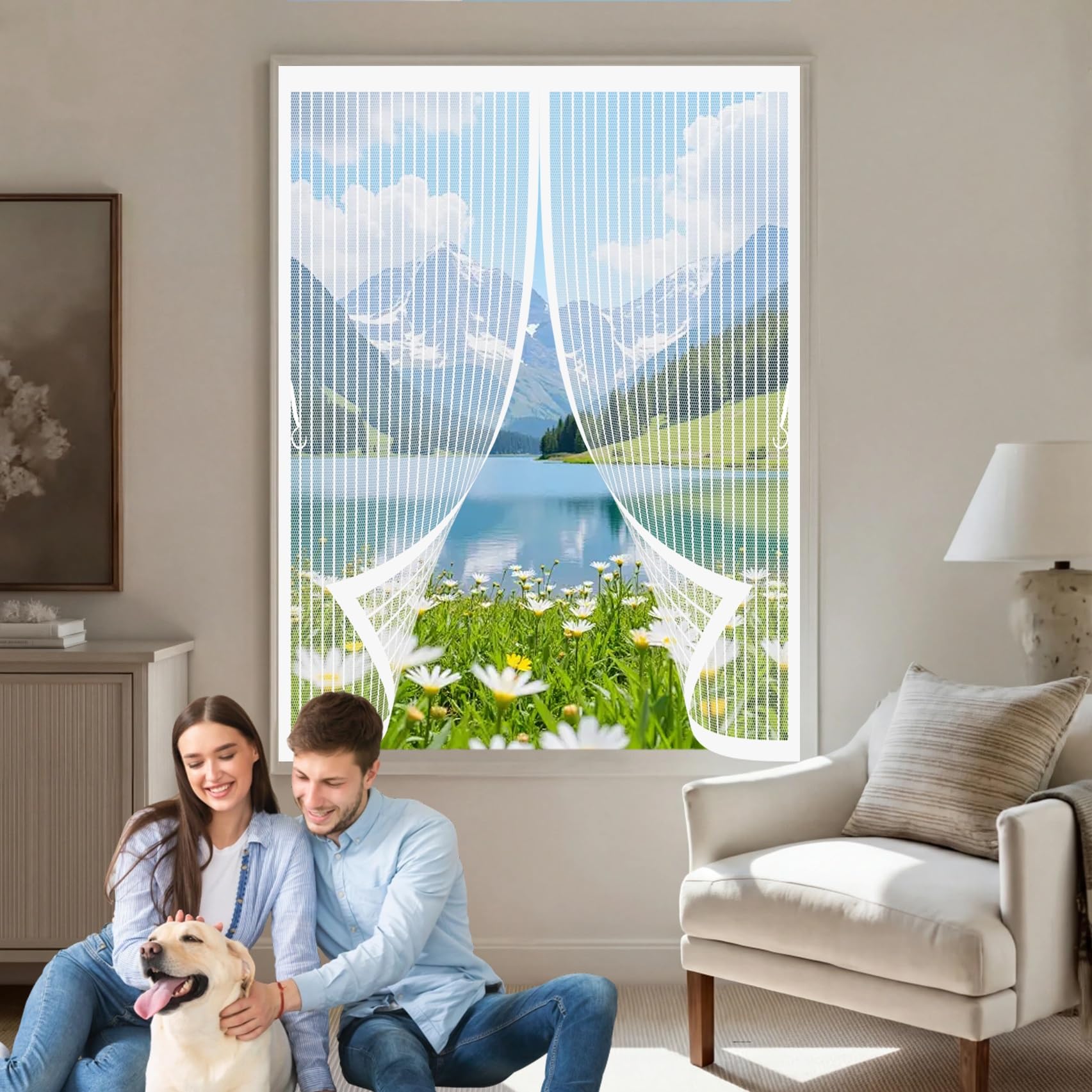 Moustiquaire fenêtre contre les moustiques pour retrouver des nuits paisibles et fraîches