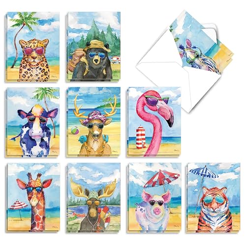 The Best Card Company Assorted Bulk Animal Cards