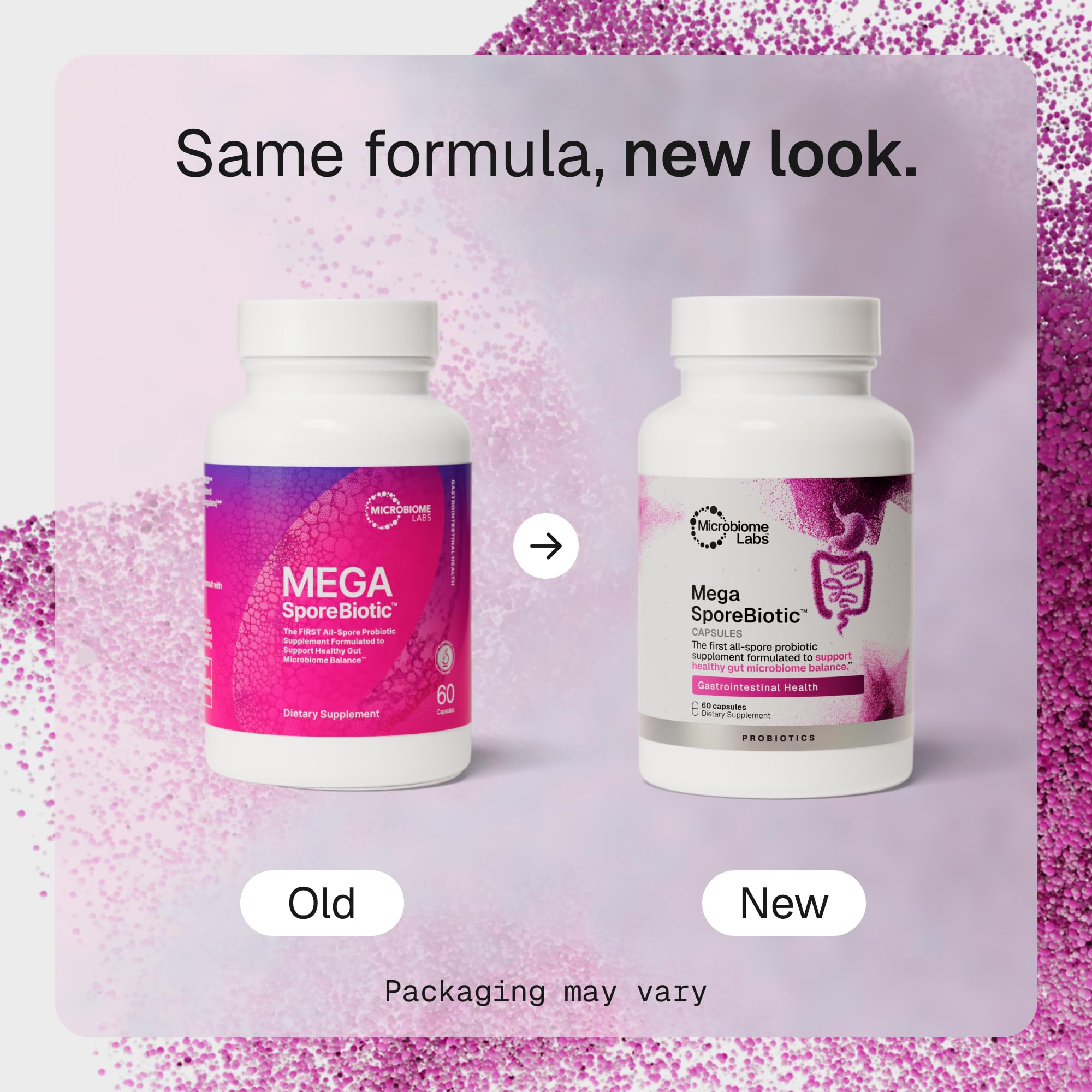 Microbiome Labs Mega SporeBiotic Daily Probiotic for Women + Men, 60 Ct — Amazon image 2