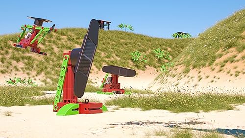 Miniatura 8 de fischertechnik Conjunto de construcción solar avanzada, multi,