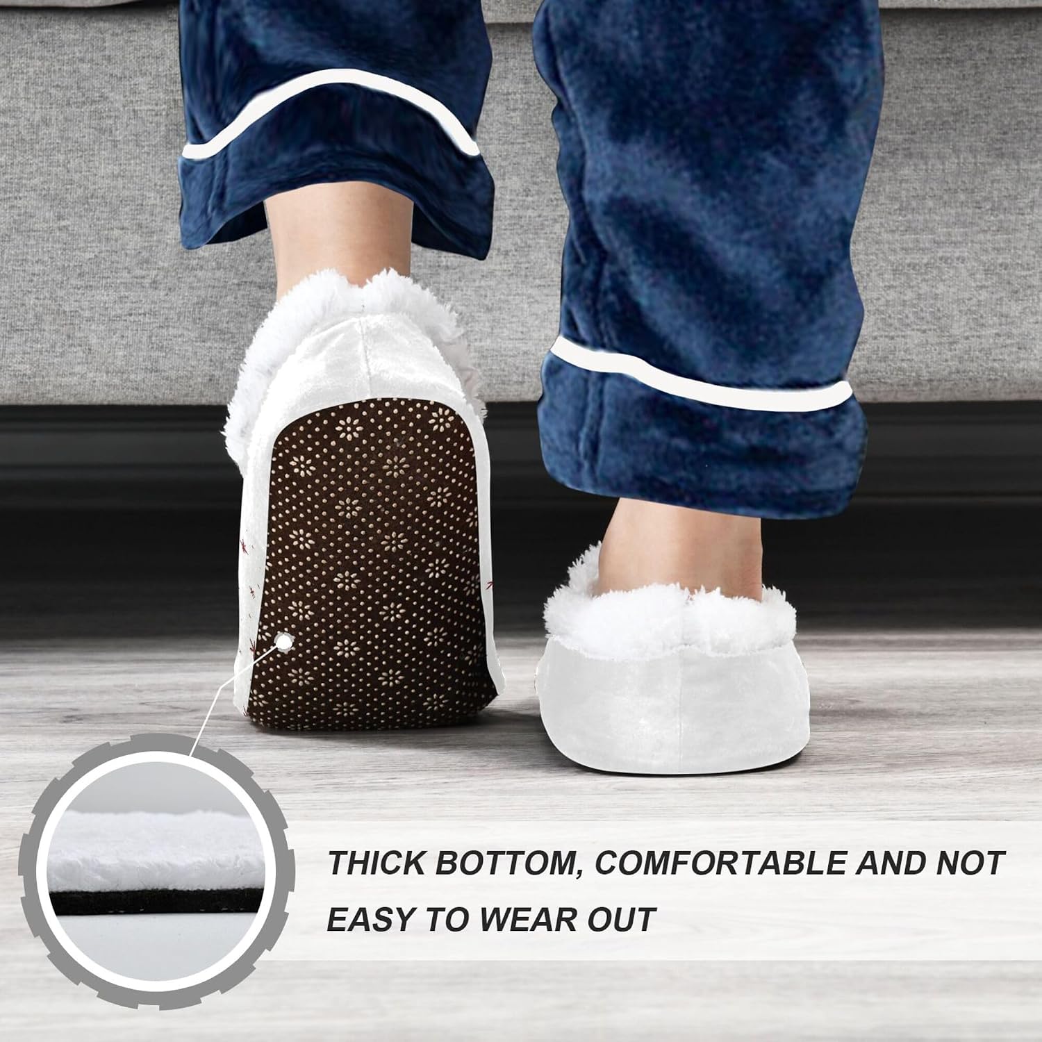 Kids Boys Girls Slippers Soft Memory Foam Indoor Toddler House Slipper Non Slip Spa Travel Household Shoes for Winter Home Bedroom Christmas Dragon Koala Mermaid Bees..