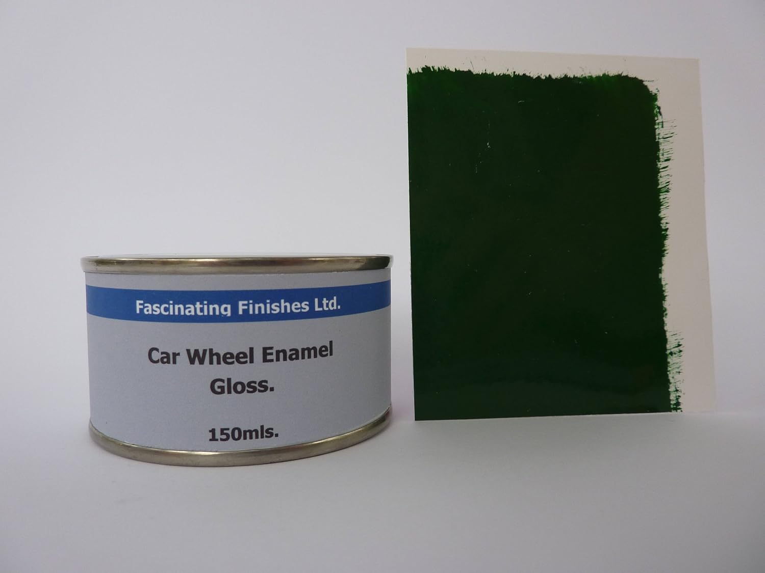 1 x 150ml British Racing Green Gloss Enamel Car Wheel Paint Amazon.co