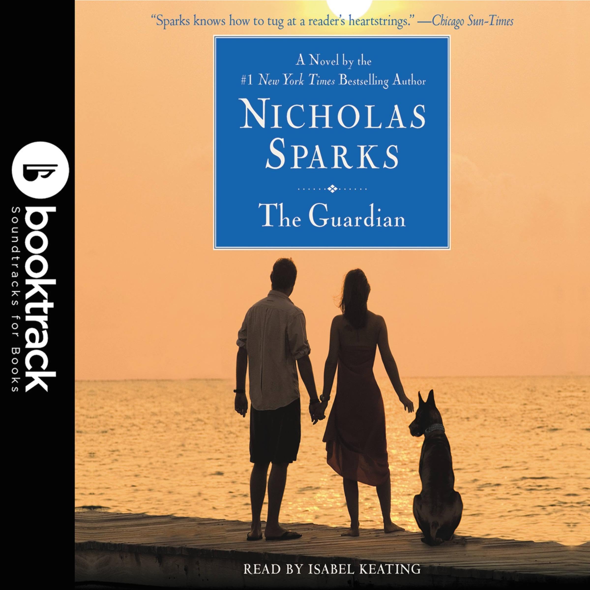 Cover art for The Guardian: Booktrack Edition