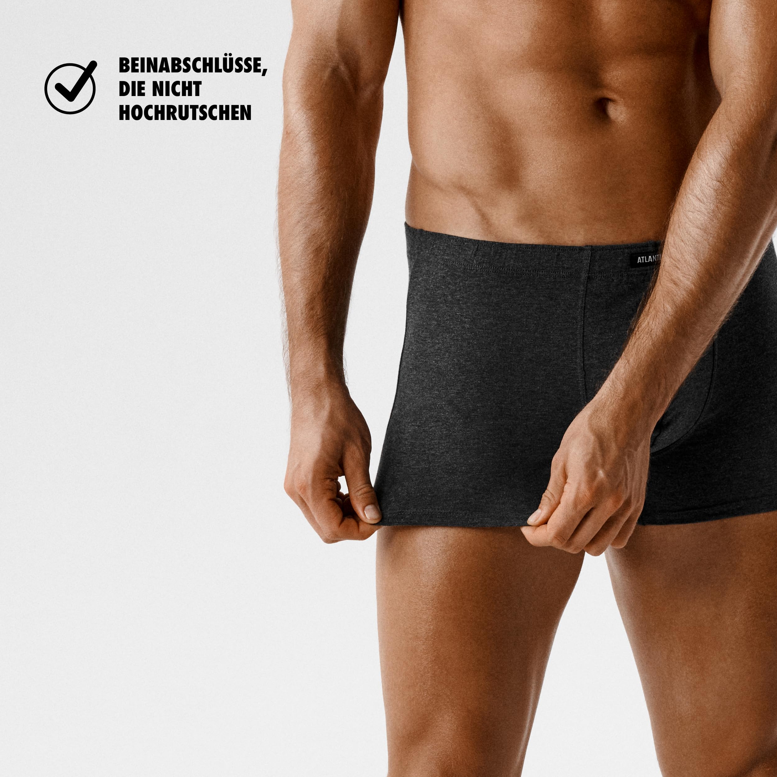 ATLANTIC UNDERWEAR 5er-Pack Herren Boxershorts