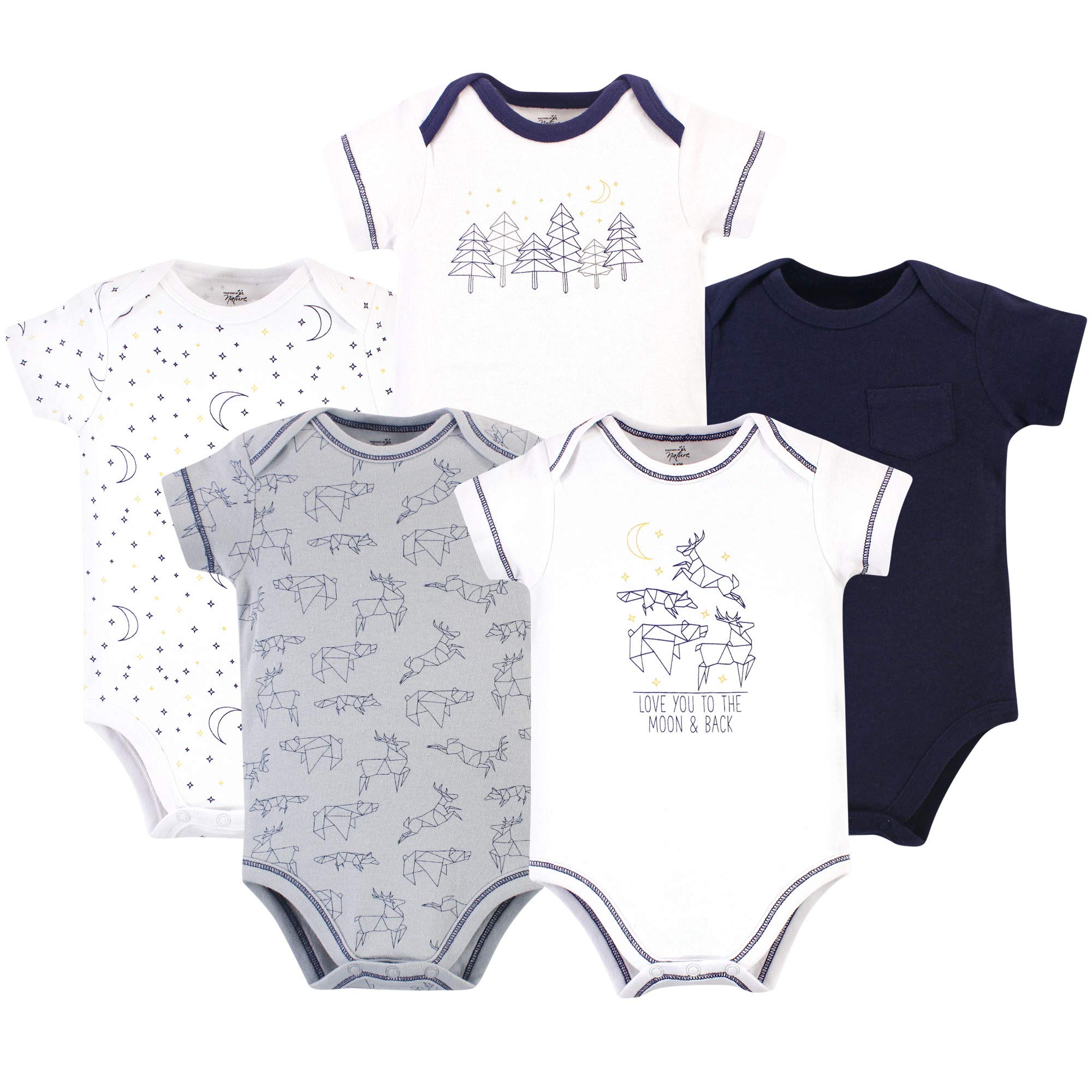 Touched by Nature Body bébé garçon coton bio - - 6-9 mois