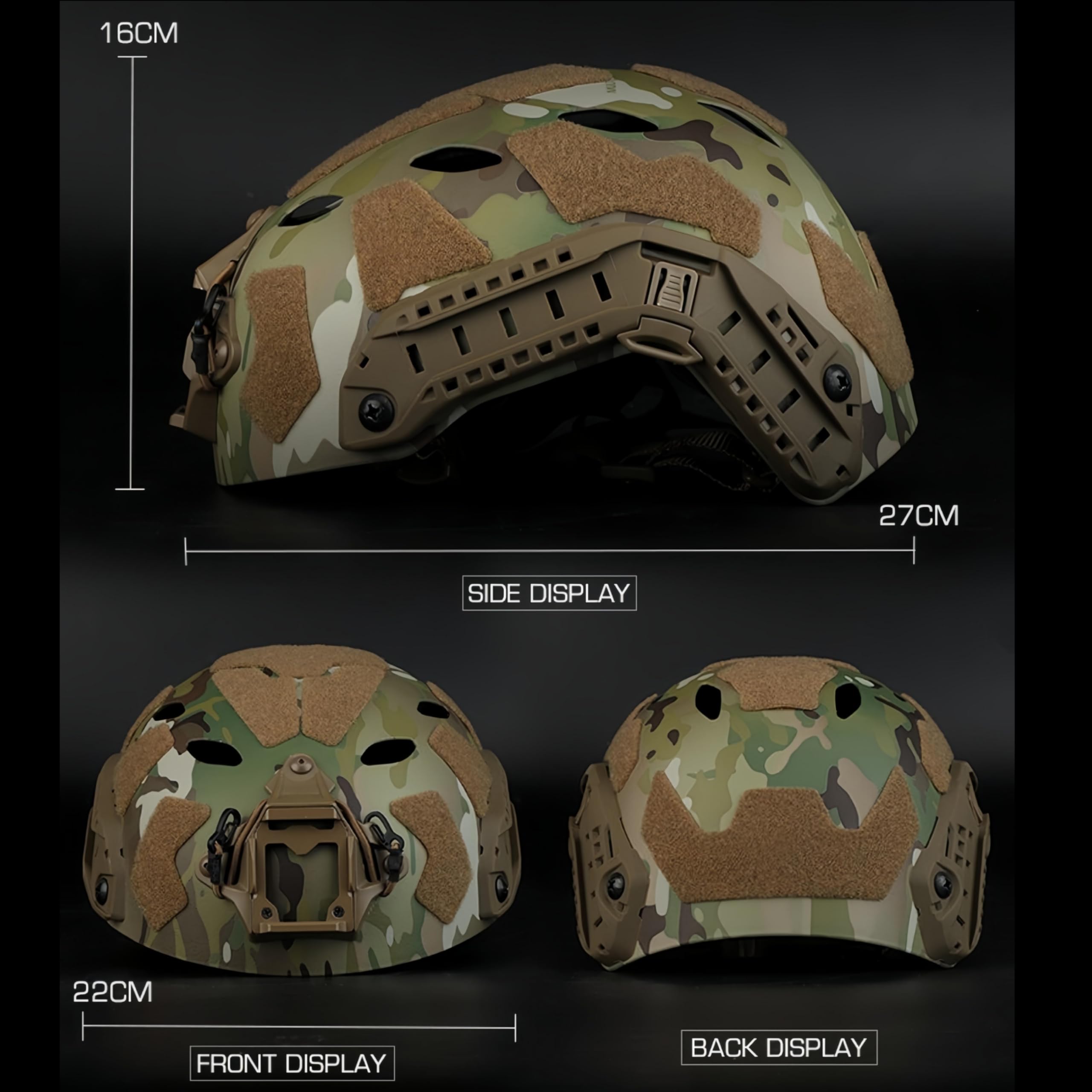 Casco tattico versione semplificata 0ps-C0re SF Super High Cut Outdoor Ciclismo Paintball Protezione Casco Airsoft Veloce