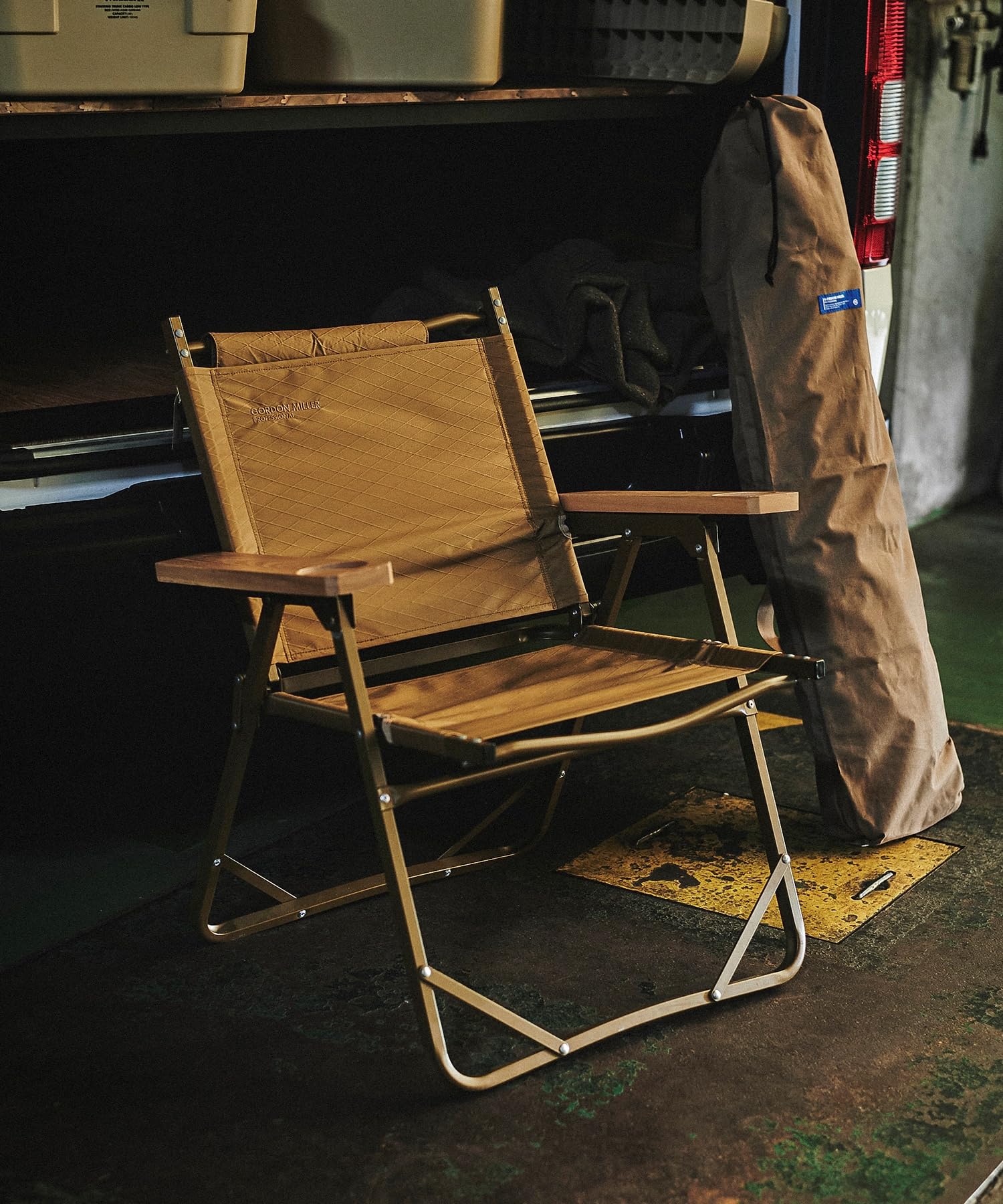 Amazon.co.jp: ゴードンミラー XPAC ALUMINUM FOLDING CHAIR ゴードン 