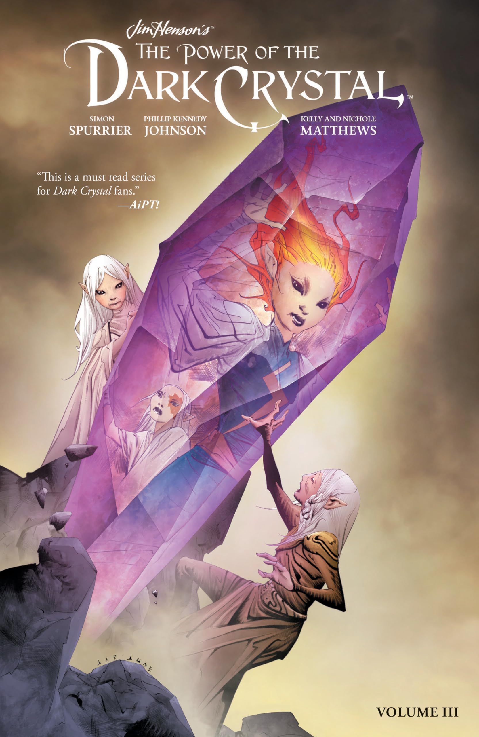 Jim Henson's The Power of the Dark Crystal Vol. 3 : Volume 3