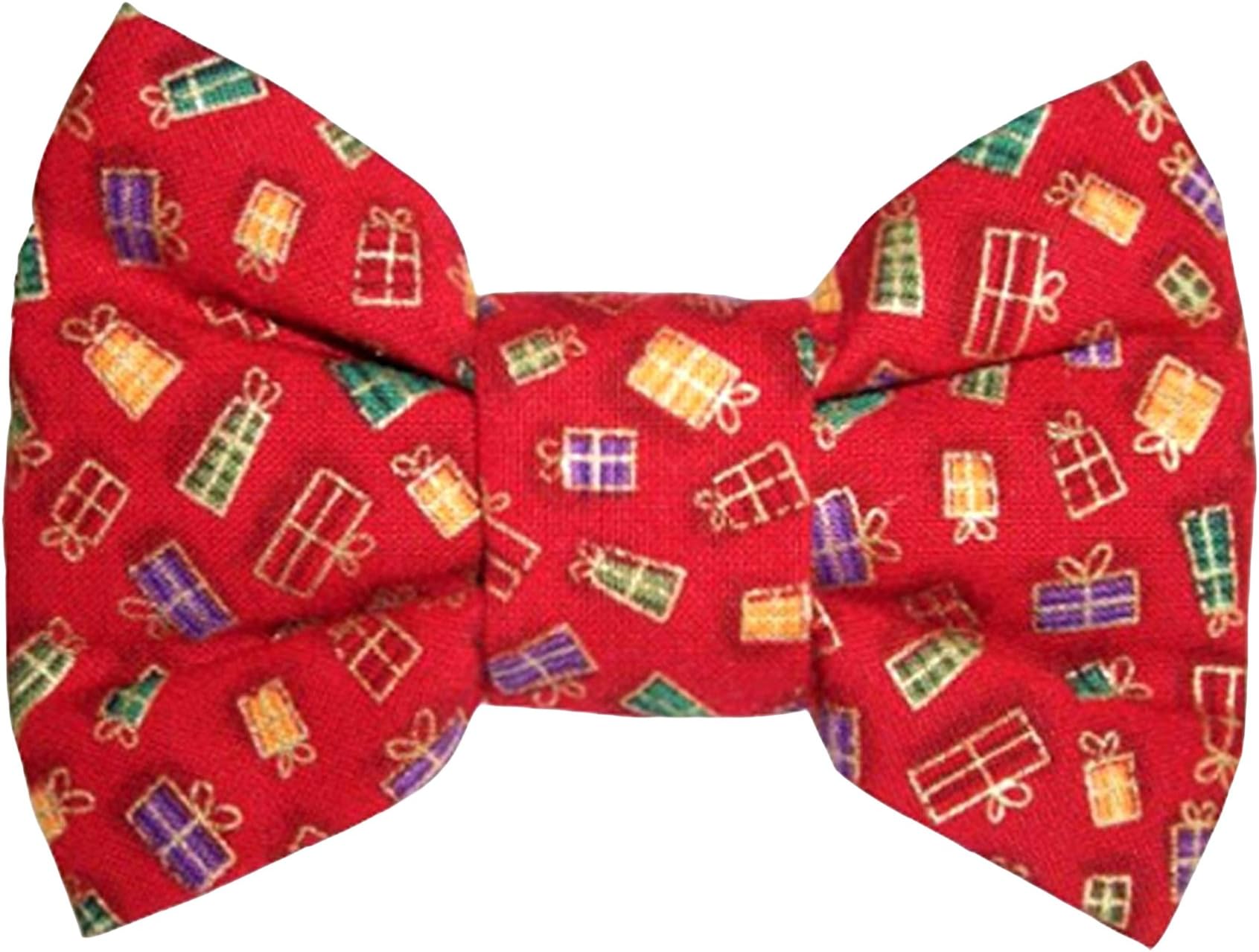 Calvin K-Nine Holiday Bowtie, X-Small
