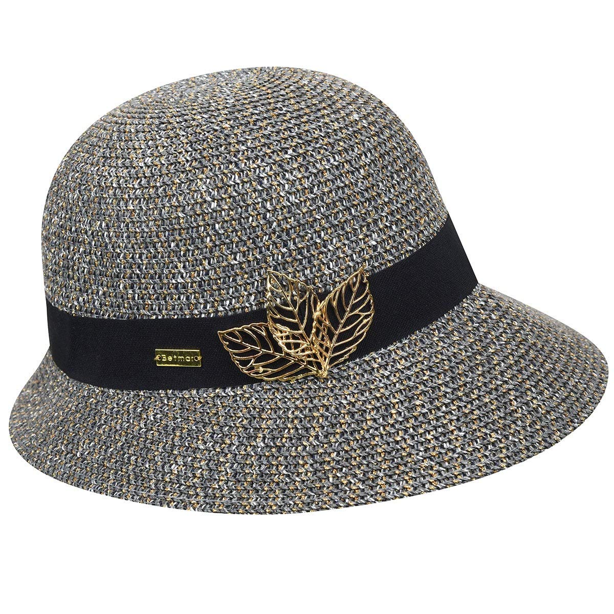 Betmar Sombrero de Paja Franoise Cloche Verano Mujer