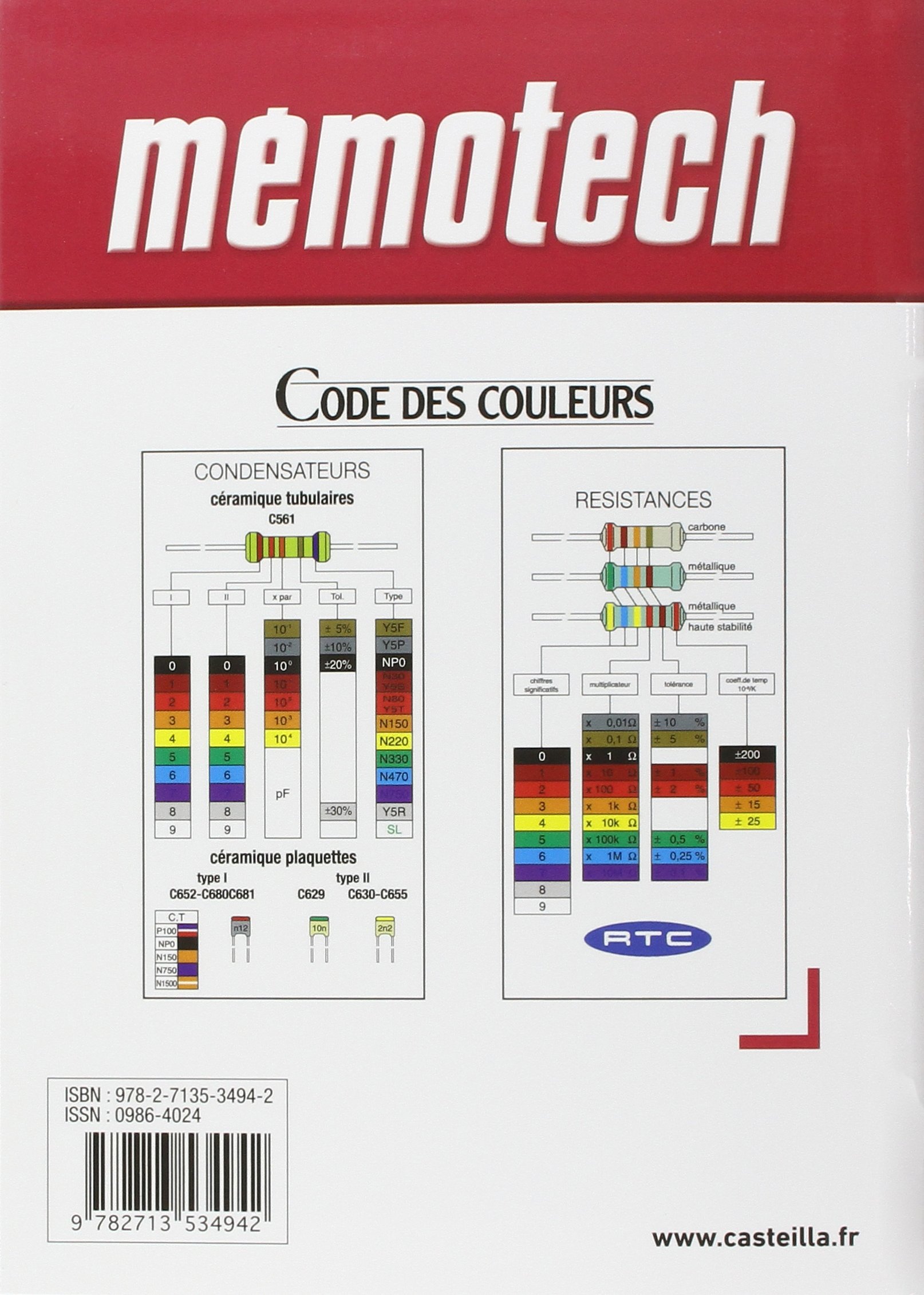Mémotech Electrotechnique (2013)