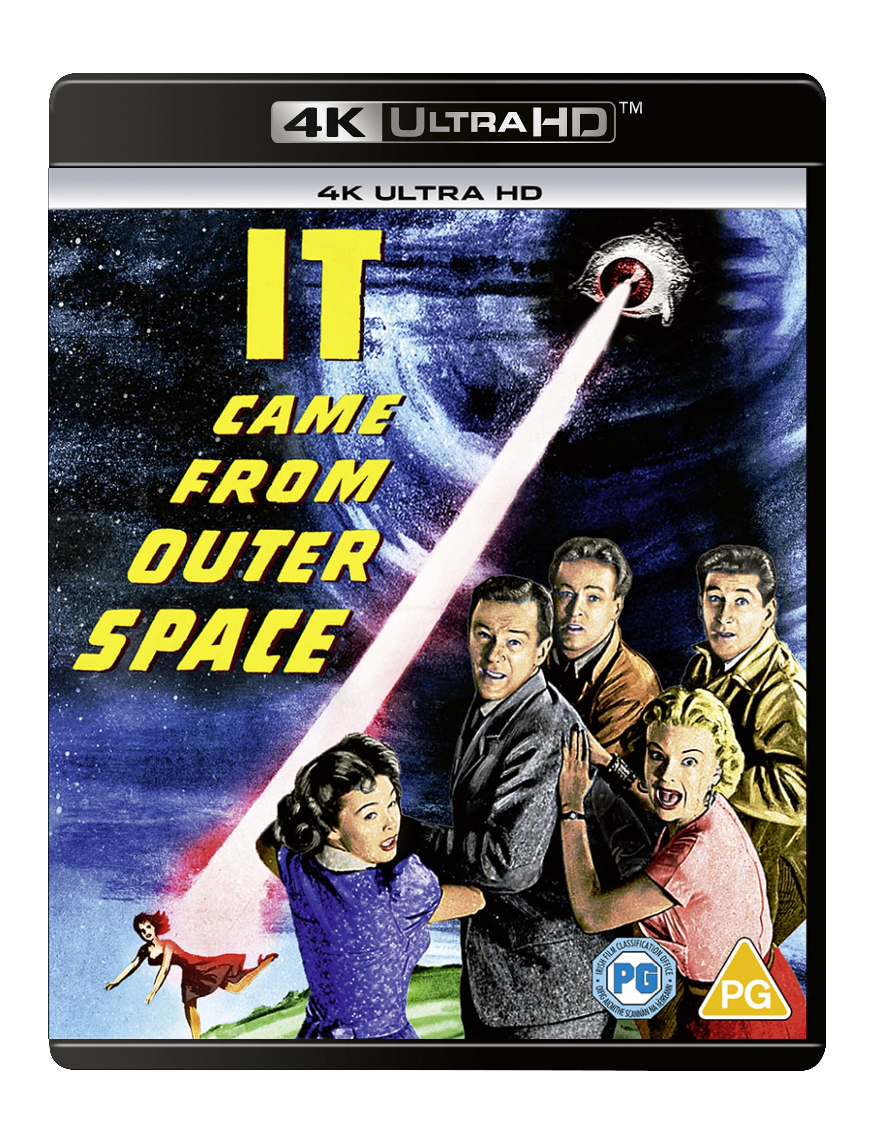 It Came from Outer Space [4K Ultra HD] [Blu-ray] [Region B]