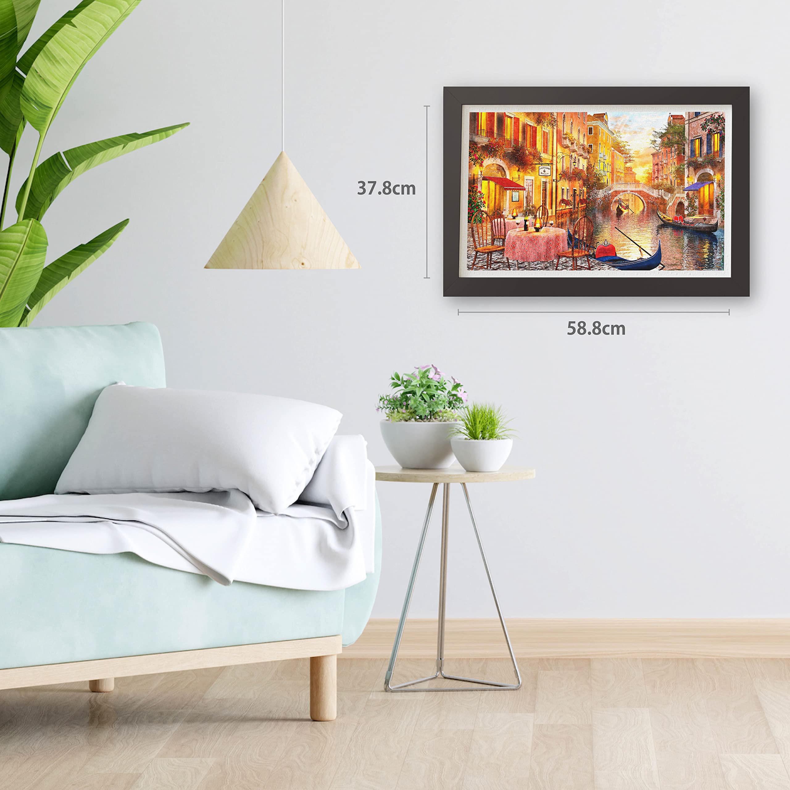 Pintoo Dominic Davison – Puzzle de 1000 pièces pour adultes – Beau puzzle en plastique pour décoration d'intérieur, zéro poussière, rangement facile [H2248]