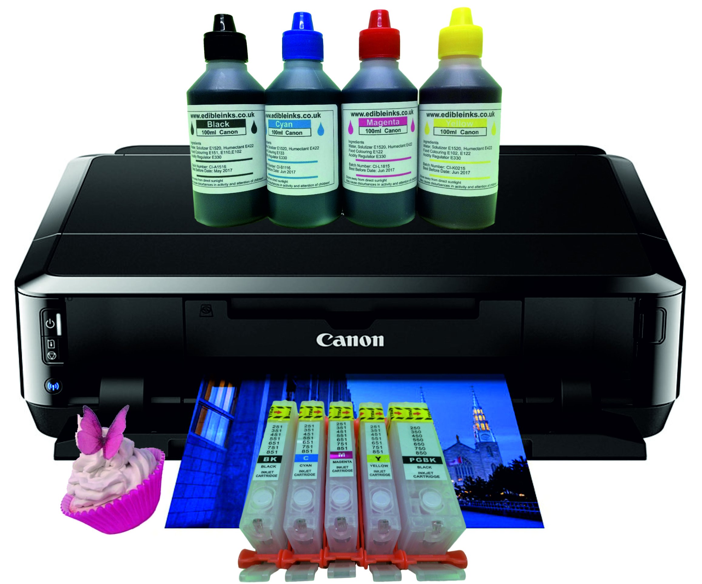Compatable Refillable Ink Cartridges 