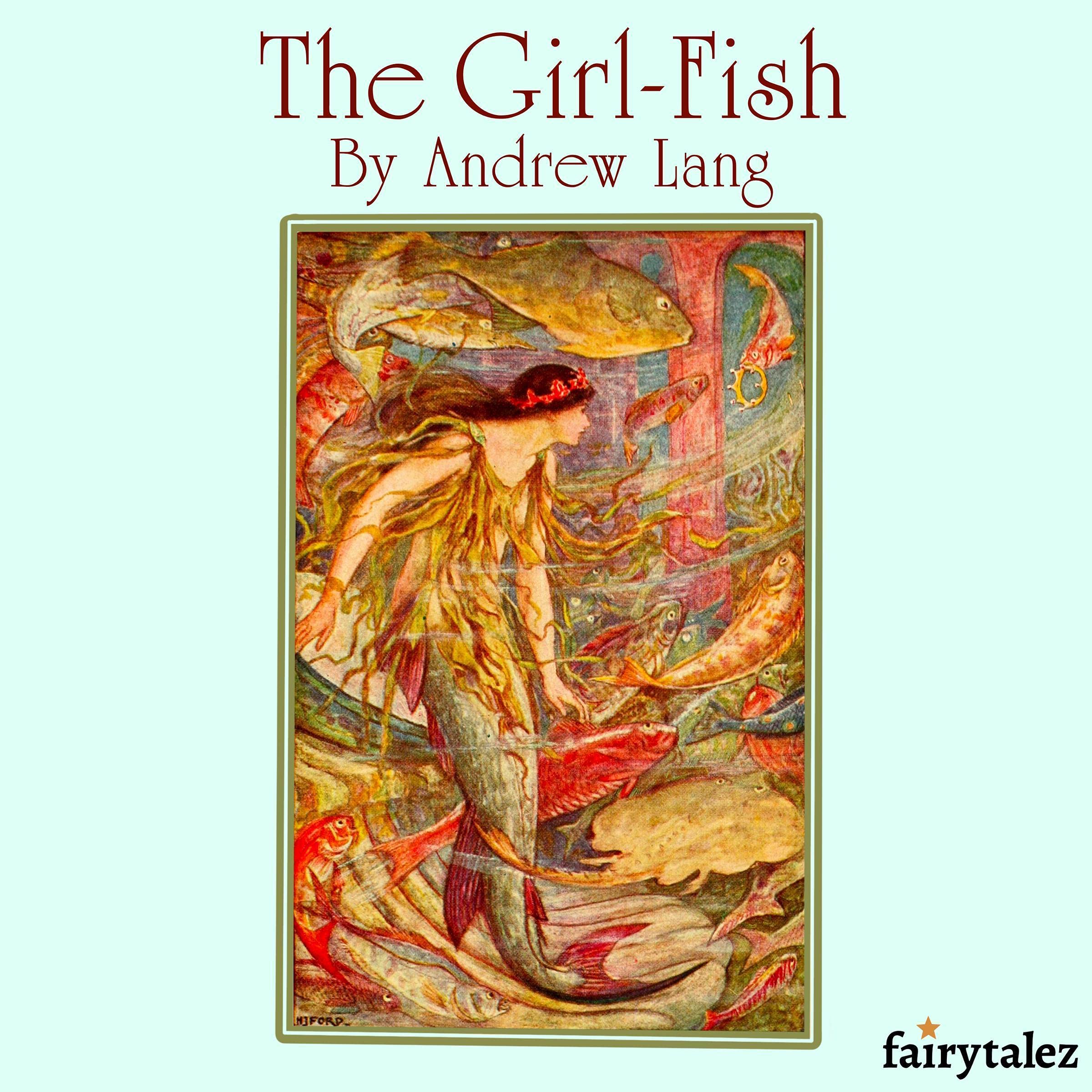 Cover art for The Girl-Fish