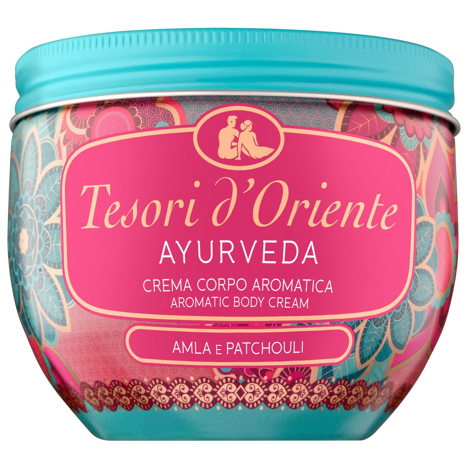 Tesori dOriente Creme Körpercreme Ayurveda Aloe Vera Calendula cream zarte Haut aromatische Körpercreme 6x 300 ml, Wellness-Rituale für Körper & Sinne