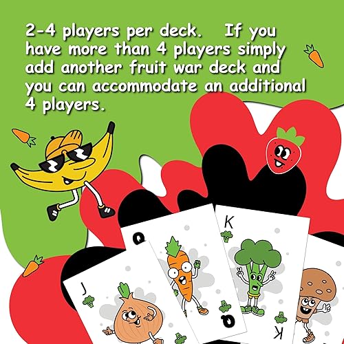 Miniatura 3 de Blakruut Juegos Fruit War, un juego familiar que es un giro en el clásico Game of War, con juego más rápido, batallas intensas y divertidos diseños