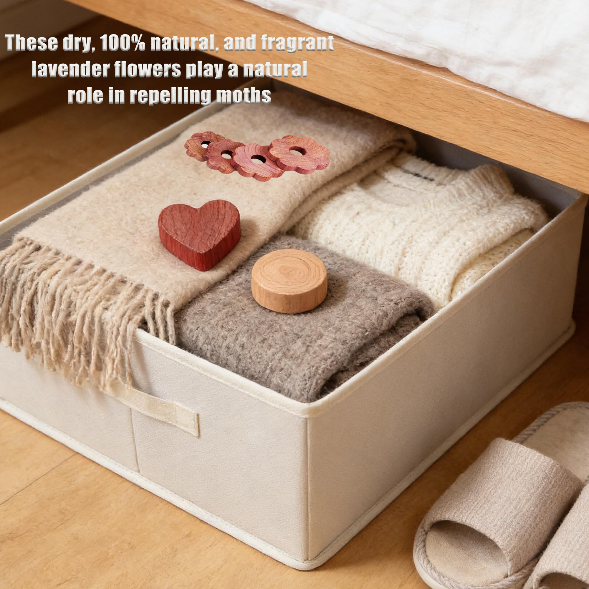 Antitarme Al Legno Di Cedro Per Cassetti - Foto 8