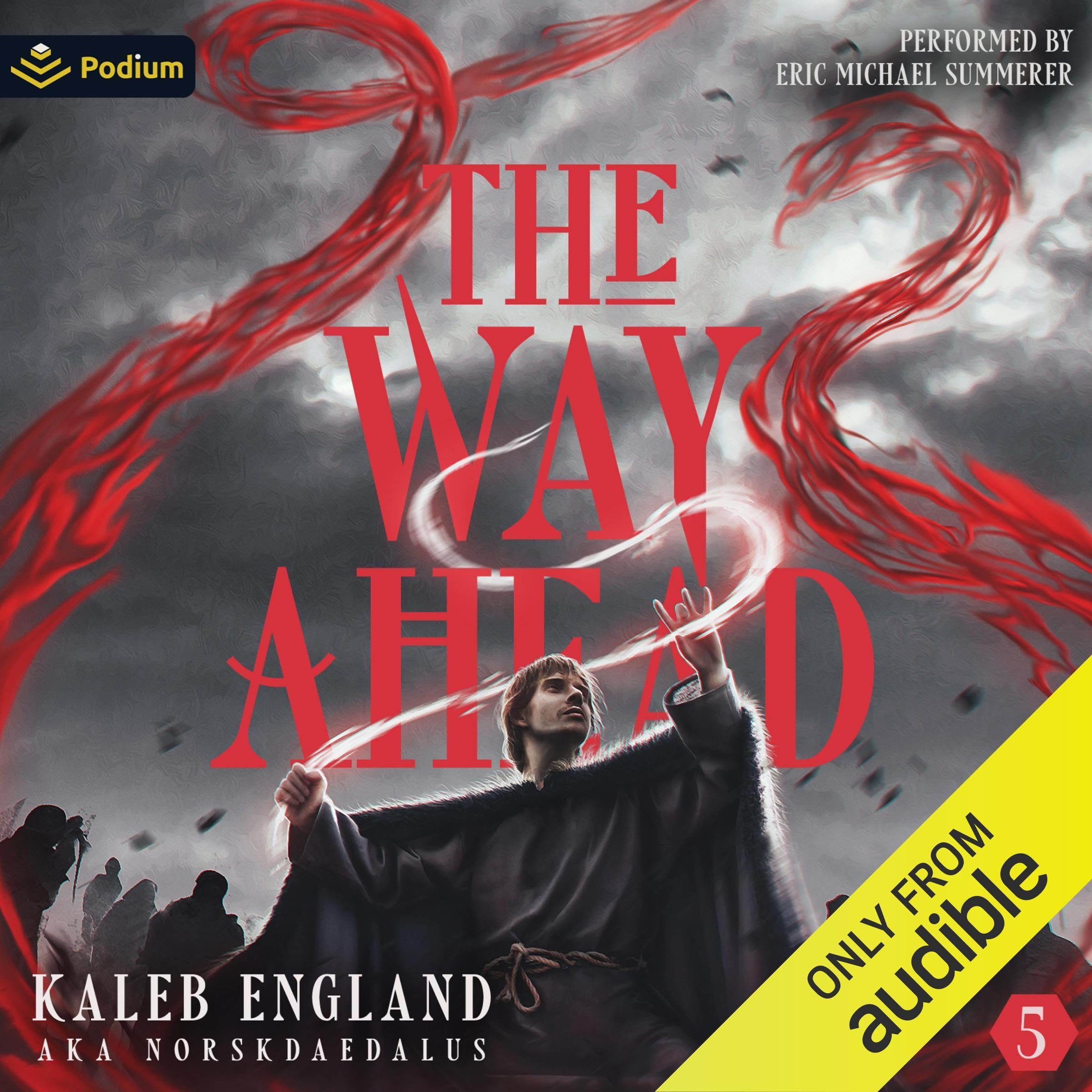 Cover art for The Way Ahead 5: A LitRPG Adventure