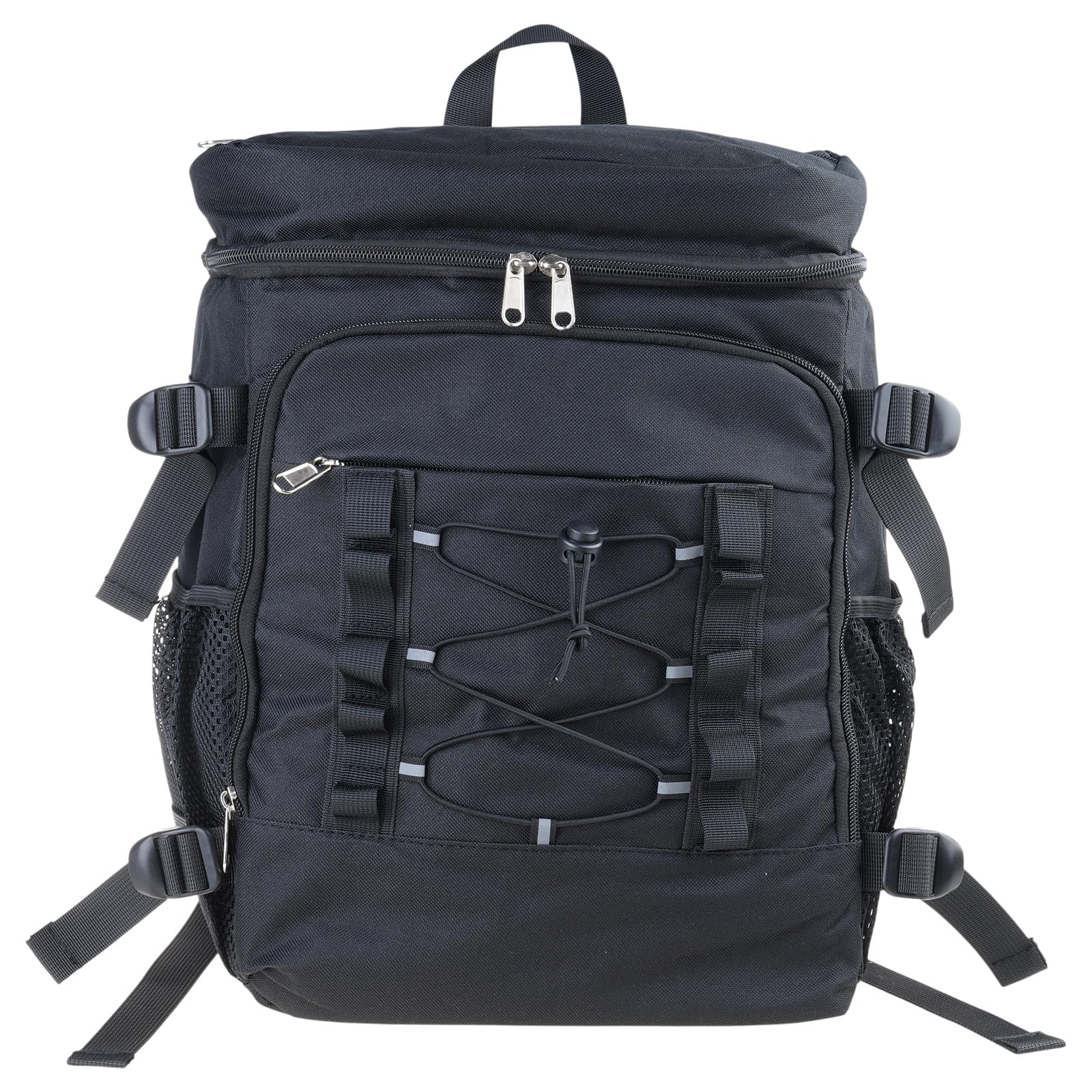 Mochila enfriadora ergonómica para picnics Aislamiento Grueso Tecnología a Prueba de Fugas Almacenamiento Espacioso Tela Oxford Bolsa de Transporte de con Doble Hombro