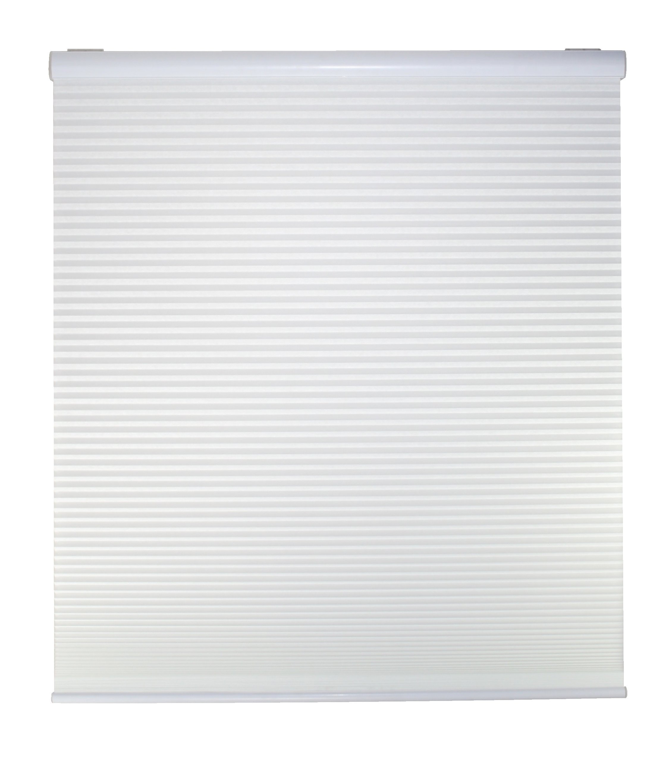 DEZ Furnishings QCWT224720 Cordless Light Filtering Cellular Shade, 22.5W x 72H Inches, White